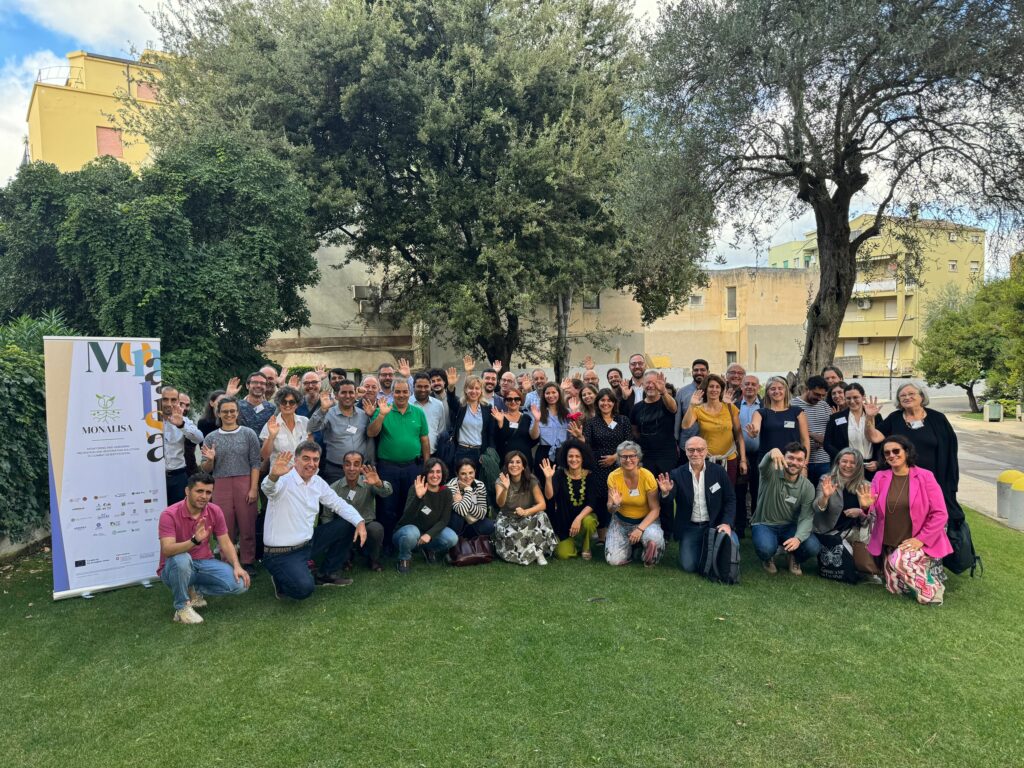 MONALISA Consortium attending the Kick-off Meeting in Sassari, Sardinia, Italy in October 2024