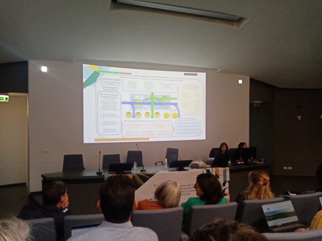 The MONALISA project overview in WP1, presented by Project Coordinator Giovanna Seddaiu on the Kick-off Meeting in Sassari on October 1st, 2024