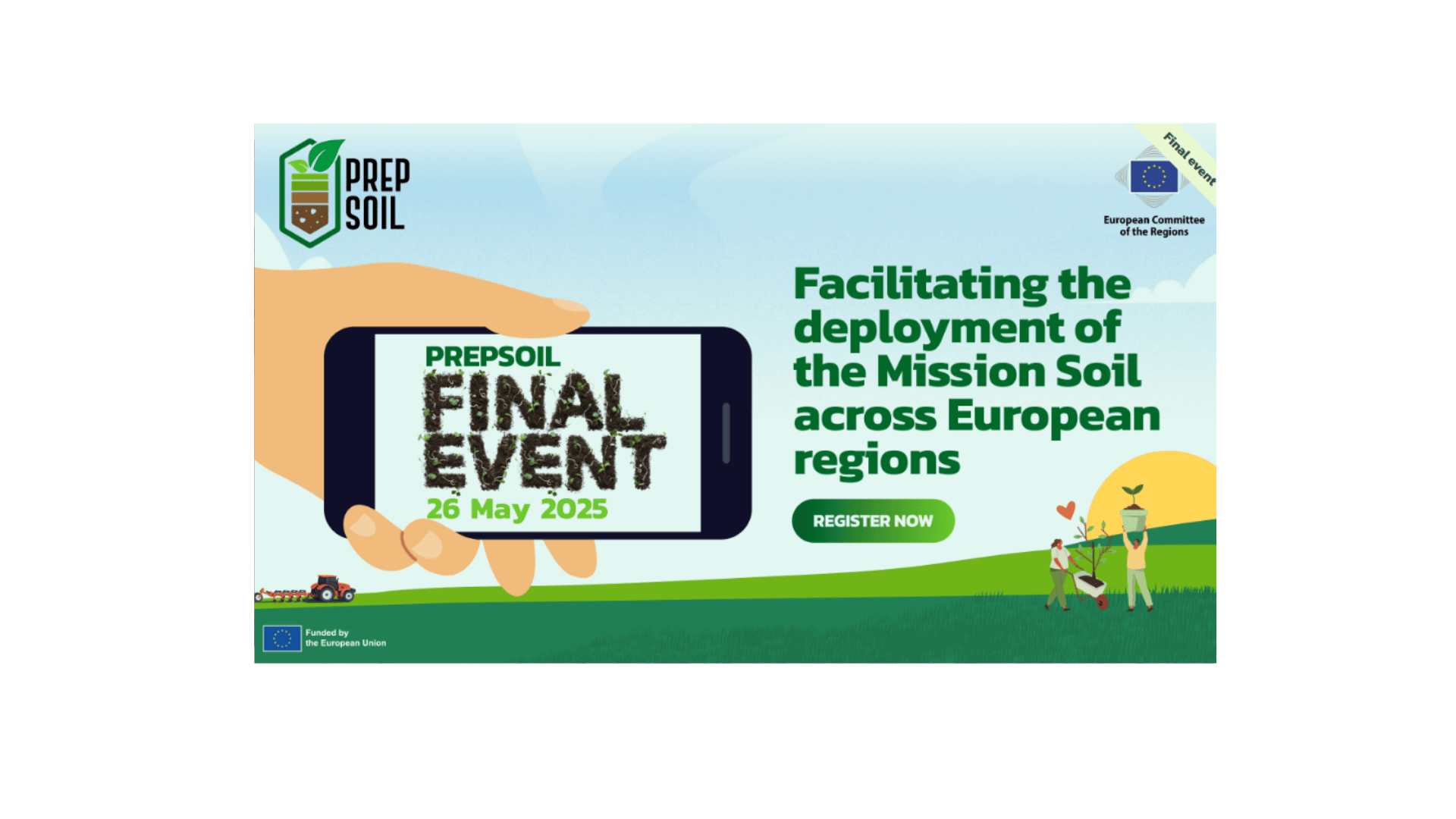 PREPSOIL Final Event