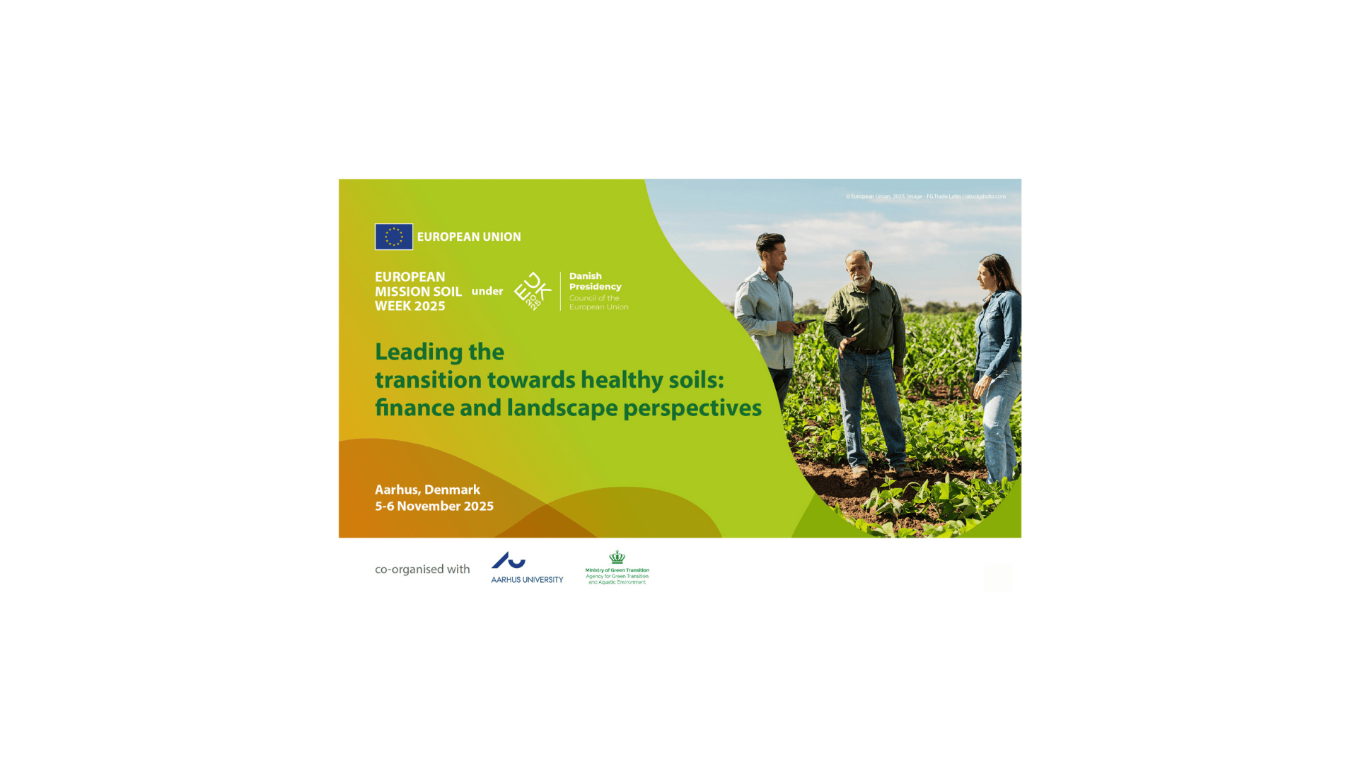 European Mission Soil Week 2025