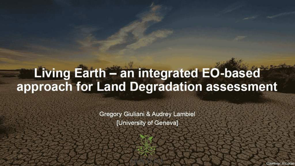 Living Earth Seminar by G. Giuliani